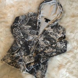 Calvin Klein Zip Up Hoodie (M)